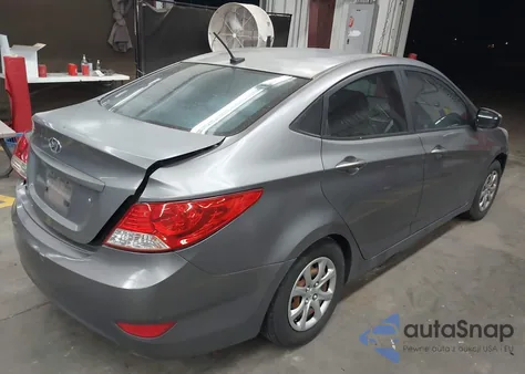 2014 Hyundai Accent Gls z USA, uszkodzony, nr VIN KMHCT4AE2EU767141